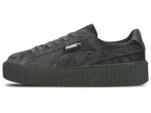 Кроссовки Puma by Rihanna Creeper женские серые - фото слева