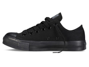 Кеды Converse Chuck Taylor All Star Night черные - фото слева