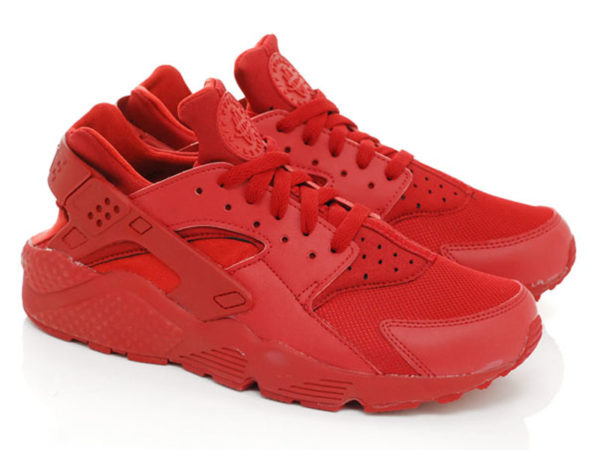 Nike Air Huarache Varsity красные (40-45)