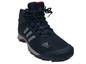 Зимние Adidas Climaproof Mid Men's темно-синие - фото спереди