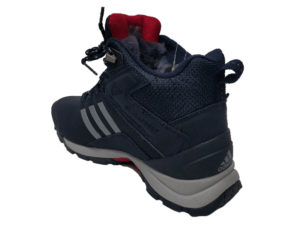 Зимние Adidas Climaproof Mid Men's темно-синие - фото сзади