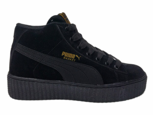 Puma by Rihanna Creeper на меху черные (35-41)