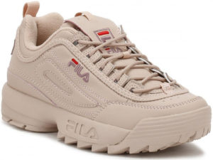 Fila Disruptor 2 бежевые