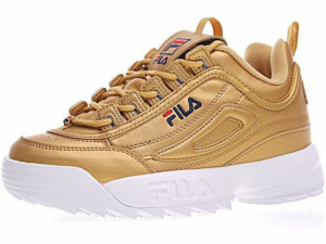 Fila Disruptor 2 золотые