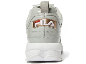 Fila Disruptor 2 серые с белым