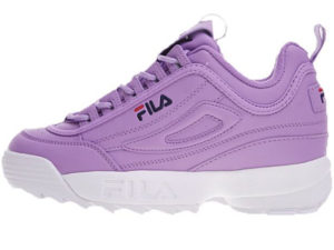 Fila Disruptor 2 фиолетовые с белым