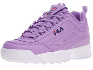 Fila Disruptor 2 фиолетовые с белым