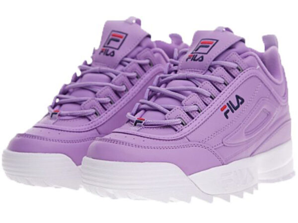 Fila Disruptor 2 фиолетовые с белым (35-41)