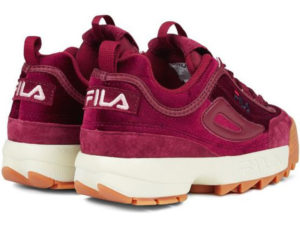 Fila Disruptor 2 красные