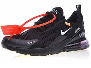 Nike Air Max 270 Off White X черные