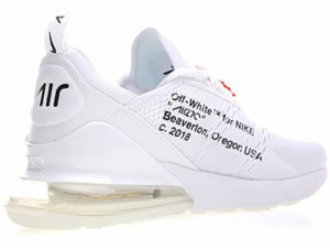Nike Air Max 270 Off White X белые