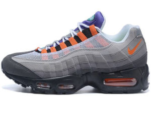 Nike Air Max 95 серые с черным