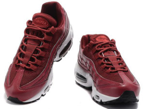 Nike Air Max 95 Essential красные