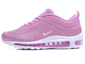 Nike Air Max 97 LX Swarovski розовые