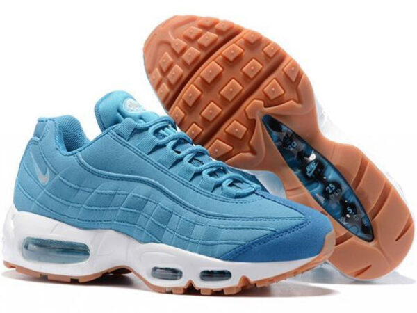 Nike Air Max 95 голубые (35-40)