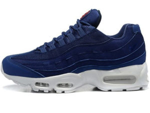 Nike Air Max 95 x Stussy синие с белым