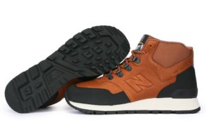 Зимние New Balance 755 рыжие (40-44)