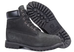 Ботинки Timberland Classic с мехом Black черные 36-46