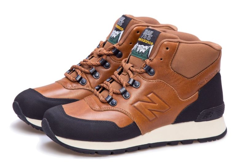 Зимние New Balance 755 рыжие (40-44)