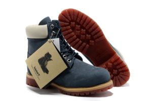 Ботинки Timberland 6 Inch Boots с мехом BLUE 40-46