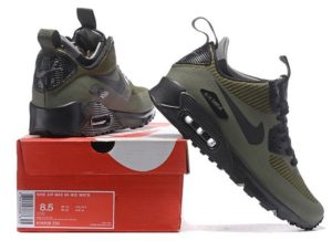 Nike Air Max 90 Winter Mid green зеленые (41-44)