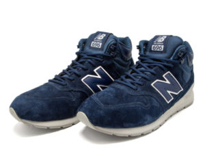 Кроссовки New Balance 696 замшевые темно-синие (40-45)