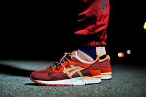 Asics Gel Lyte 5 красные бордовые (35-46)