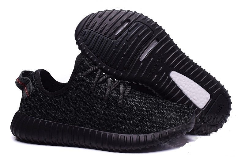 Adidas Yeezy Boost 350 (kanye west) Pirate Black черные (36-45).