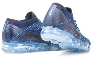 Nike Air VaporMax Flyknit Blue синие 40-44