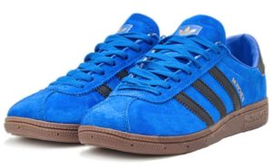 Adidas Munchen Blue-Black синие с черным (40-44)