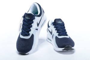 Nike Air Max 87 Zero белые с синим (39-45)