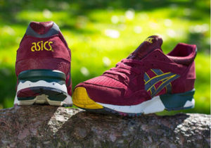 Asics Gel Lyte 5 красно-бордовые (39-45)