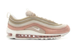 Nike Air Max 97 розовые замша женские (35-40)