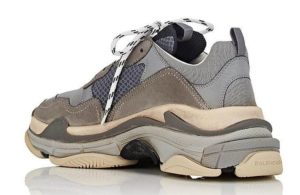 Balenciaga Triple S серые женские мужские (35-44)