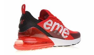 Nike Air Max 270 Supreme x красно-белые (35-44)