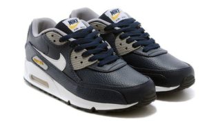 Nike Air Max 90 LTR синие с черным (40-44)