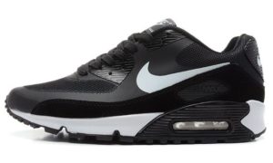 Nike Air Max 90 Hyperfuse черно-белые (40-44)