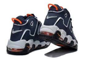 Nike Air More Uptempo синие с белым 40-45