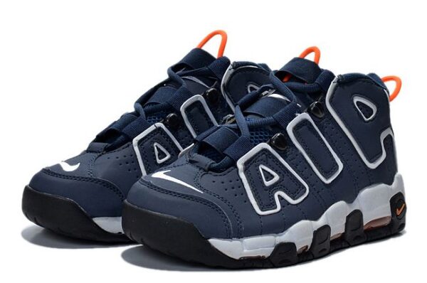 Nike Air More Uptempo синие с белым 40-45