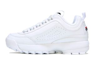 Fila Disruptor white белые (35-44)