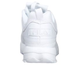 Fila Disruptor 2 All white белые (35-44)