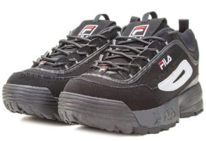 Fila Disruptor II черные (35-44)