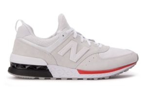 NEW BALANCE 574 замша сетка белые (39-43)