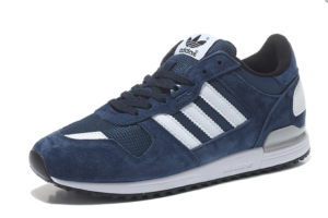 adidas zx 700 мужские синие (40-44)