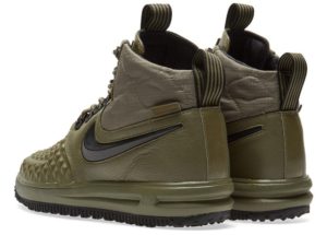 Nike Air Force 1 Lunar Duckboot зеленые (40-44)