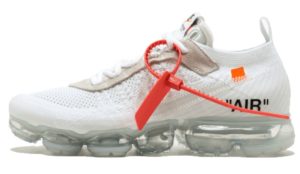 Nike Air VaporMax OFF-WHITE x white белые 40-44