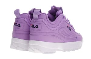 Fila Disruptor 2 purple фиолетовые (35-39)