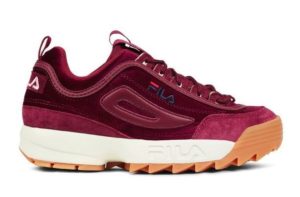 Fila Disruptor 2 бордовые (35-39)