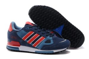 Adidas ZX 750 Blue-Red (40-45). Адидас zx 750