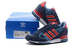 Adidas ZX 750 Blue-Red (40-45). Адидас zx 750